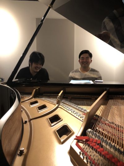 東京のジャズピアノレッスン